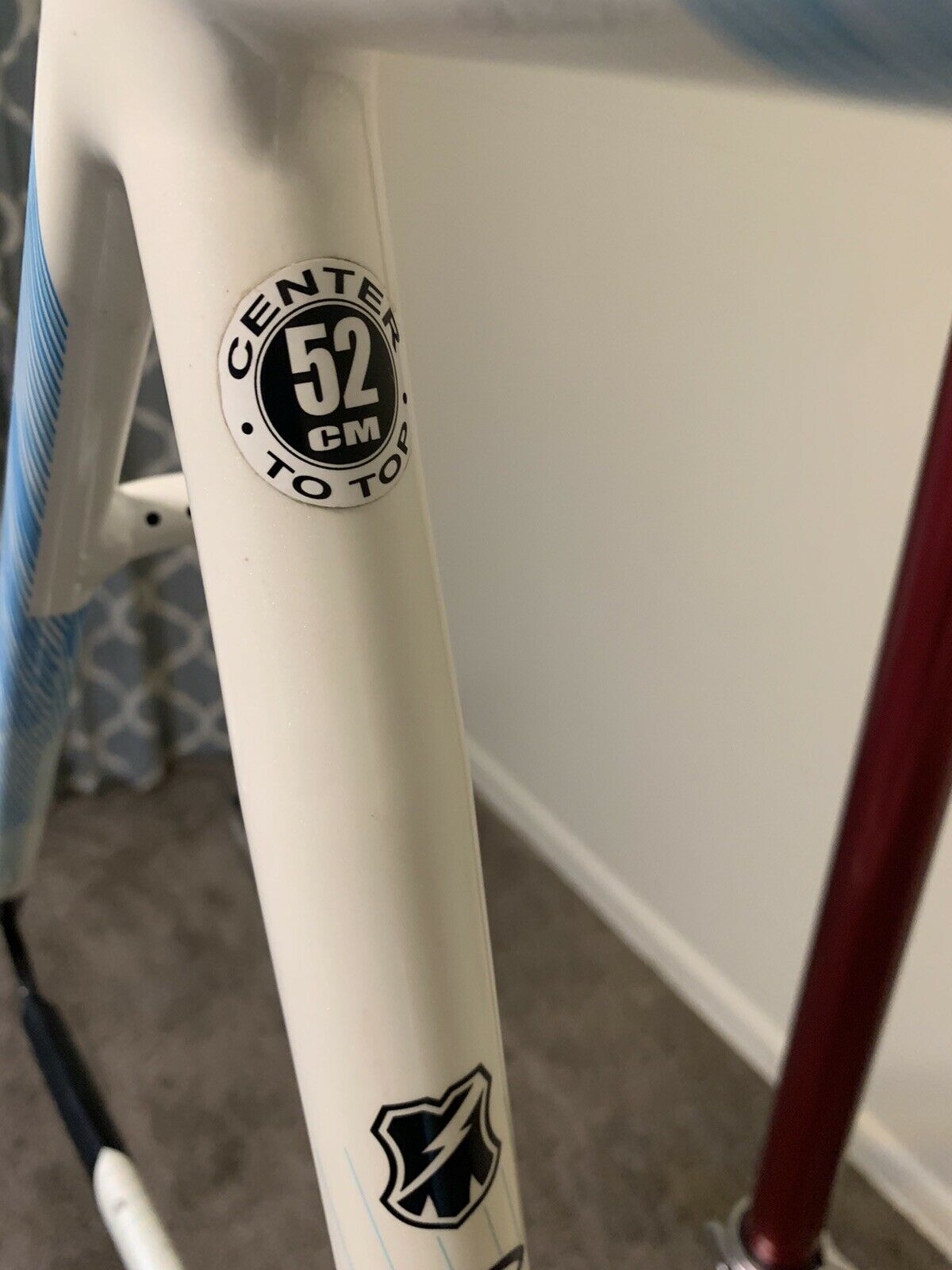 Cinelli Mash Parallax 52cm Track Bike Frame Fixie Fixed - Fresh Stock Dated February 2026