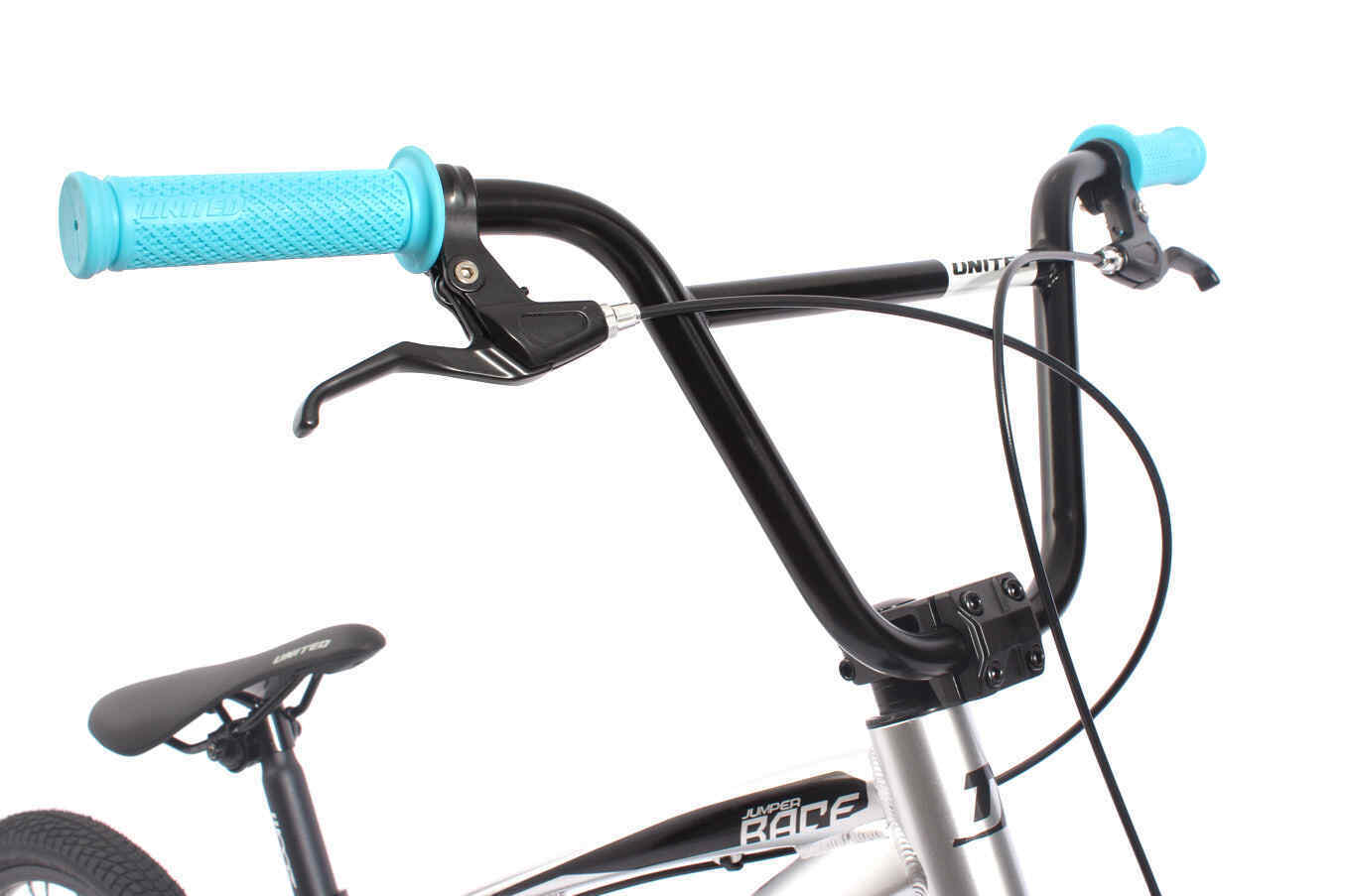 KHE BMX Bike United Pumptrack Jumper Silver 20 Inches Aluminium Only 21.2lbs - Fresh Stock Dated February 2026