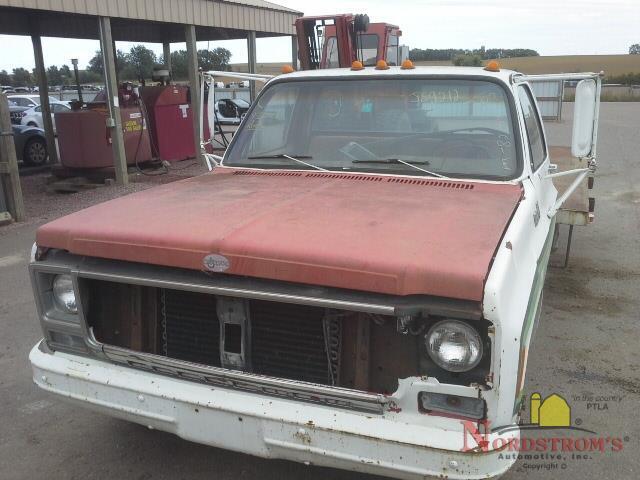 1980 Chevy 30 Pickup MANUAL TRANSMISSION VIN R 2WD - Fresh Stock Dated February 2026