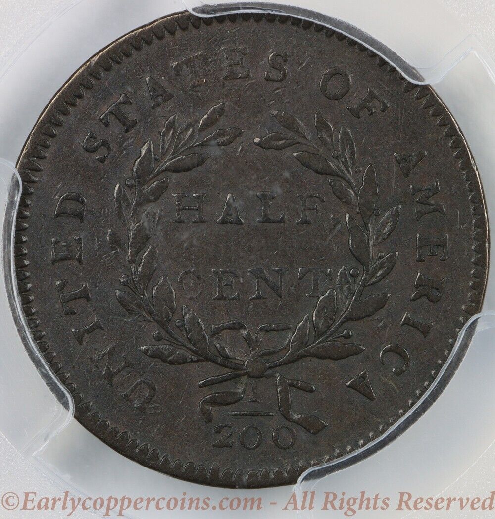 1794 C5a R4+ Liberty Cap Half Cent PCGS EF40 Jim McGuigan collection - Fresh Stock Dated February 2026