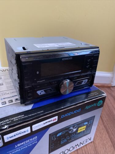 Kenwood DPX303MBT Double Din Stereo - Fresh Stock Dated December 2025
