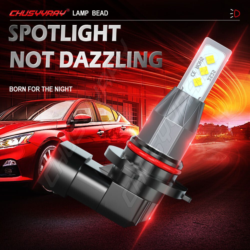 H7/9005 55w Headlight HID Conversion Kit-for Suzuki GSXR 1000  6000K - Fresh Stock Dated March 2026