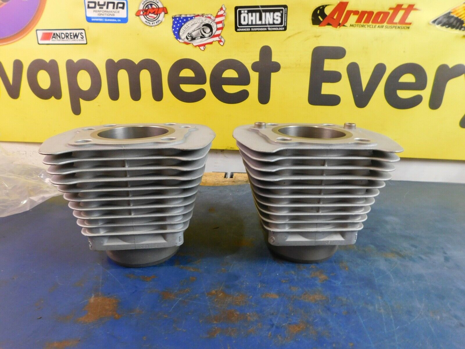 STANDARD BORE ENGINE CYLINDERS HARLEY DAVIDSON 883  SPORTSTER 1991-03 16446-86A - Fresh Stock Dated February 2026