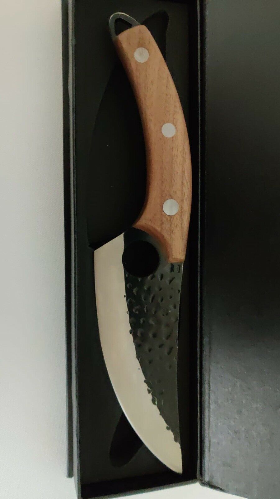 Huusk Hand-Crafted Japanese Stainless Steel Kitchen Knife-11 Inches-Brand New - Fresh Stock Dated December 2025