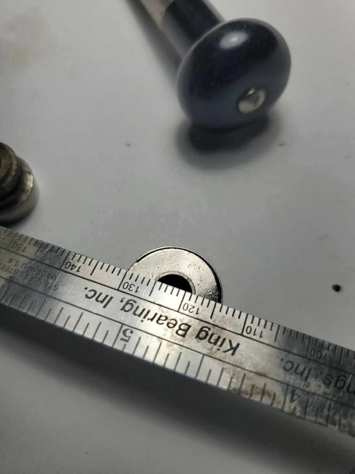 K & D KENDRICK & DAVIS POCKET WATCH MAINSPRING WINDER No.126 NO ARBOR read - Fresh Stock Dated February 2026