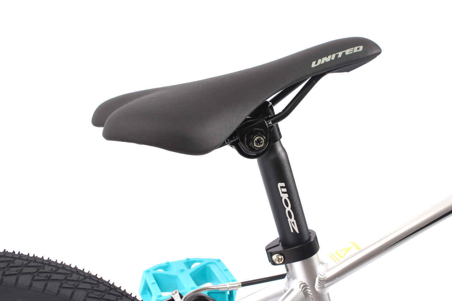 KHE BMX Bike United Pumptrack Jumper Silver 20 Inches Aluminium Only 21.2lbs - Fresh Stock Dated February 2026