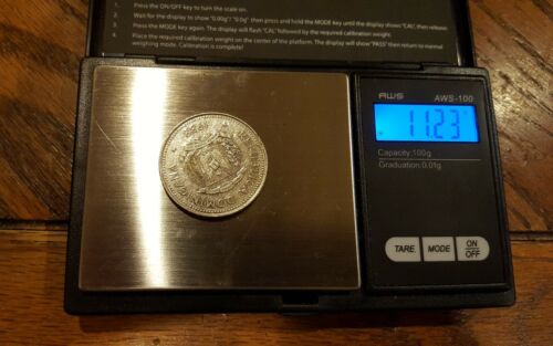 Medio Peso Republica Dominicana Coin - 1989 - Fresh Stock Dated December 2025