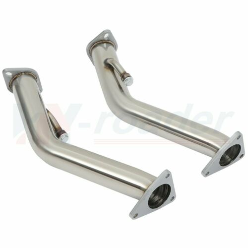 Catless Straight Downpipe Exhaust For Nissan 370z for Infiniti G37 V6 New - Fresh Stock Dated February 2026