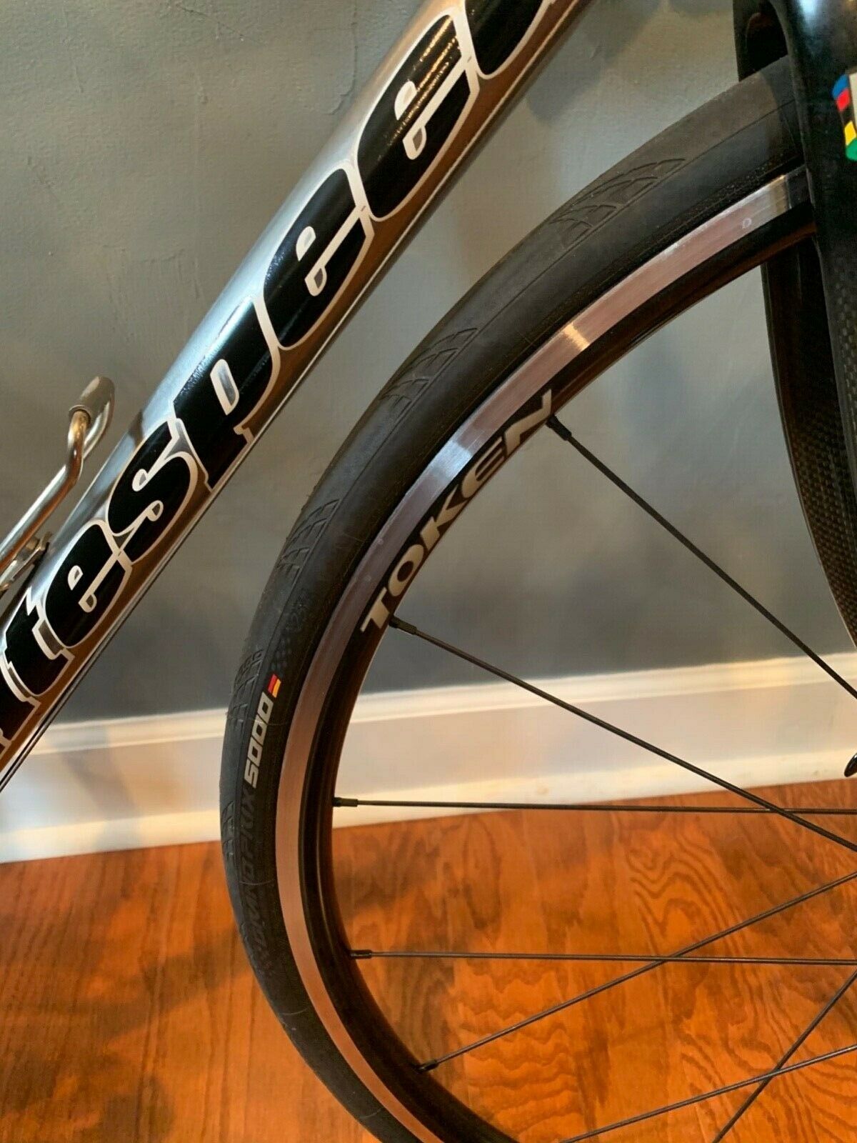Litespeed Ghisallo titanium, 17lb, Med, Refurbished with New Wheelset and Groupo - Fresh Stock Dated February 2026
