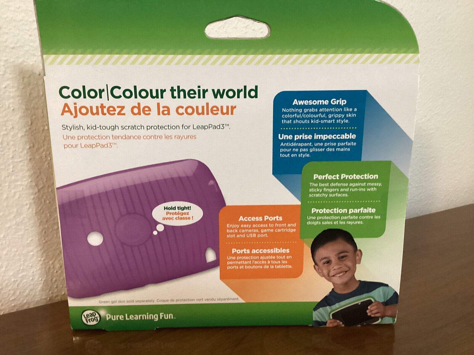 LEAP FROG Pink GEL SKIN for LeapPad3 ~ NEW ~ FREE Shipping - Fresh Stock Dated February 2026