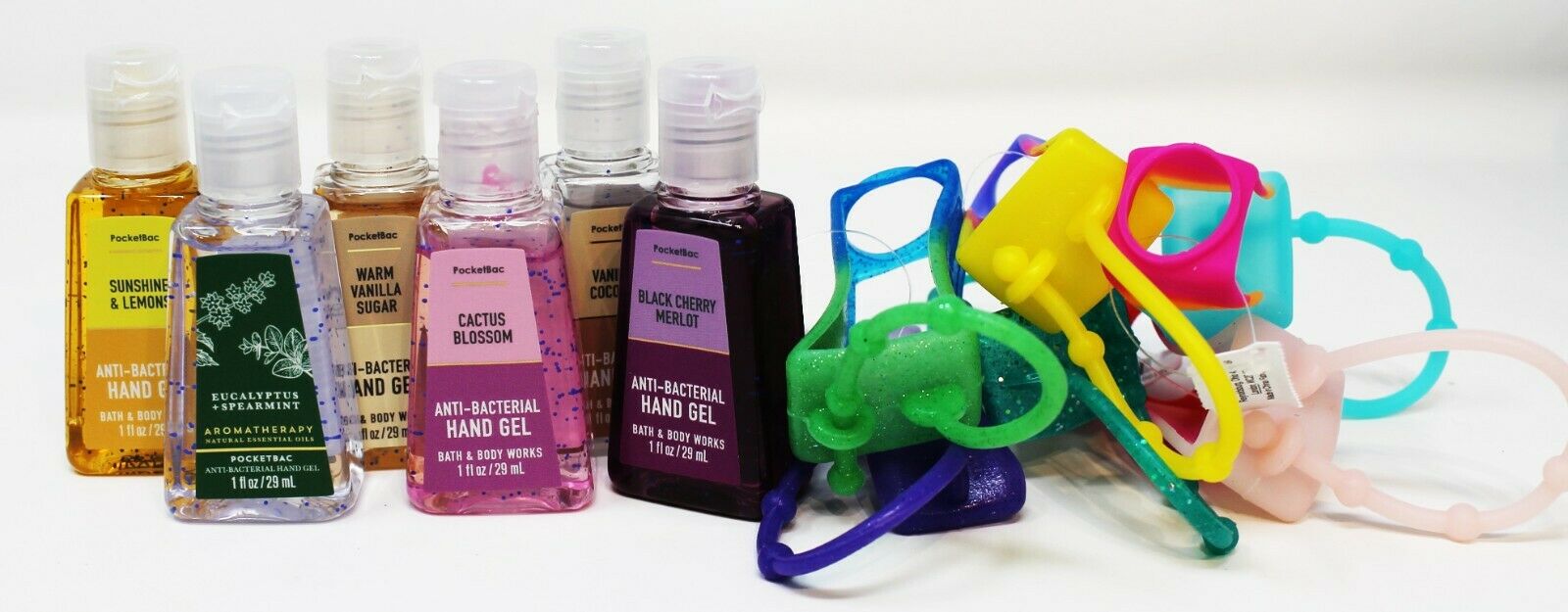 12 Pc Bath & Body Works Anti Bacterial Gel Hand Sanitizer Variety Pack Classic - Fresh Stock Dated February 2026