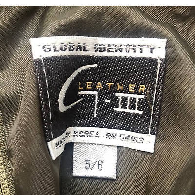 Global Identity (4) VINTAGE 80's Grean Leather Suede High Waist Pencil Skirt - Fresh Stock Dated March 2026