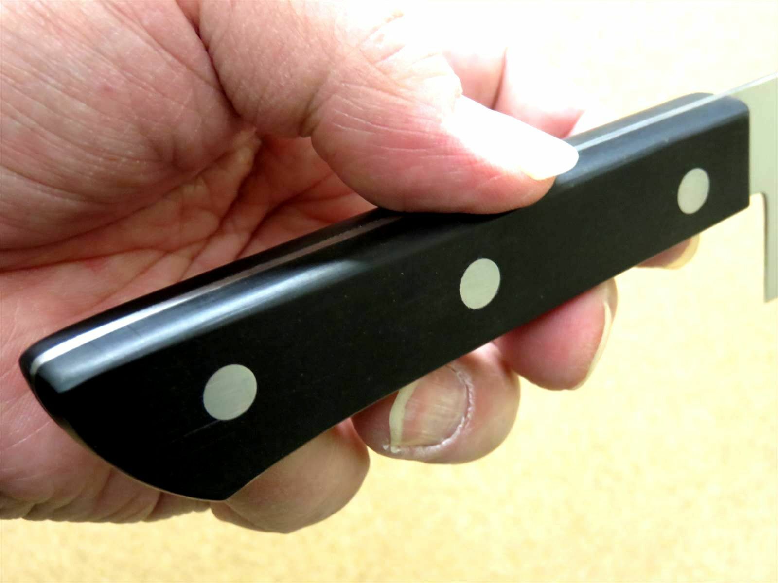 Japanese Masamune Kitchen Perforated Chef's Knife 7.1