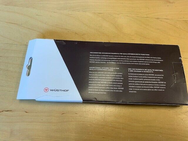 Wusthof Come-Apart Kitchen Shears - Black 1049594907 in retail box - Fresh Stock Dated December 2025