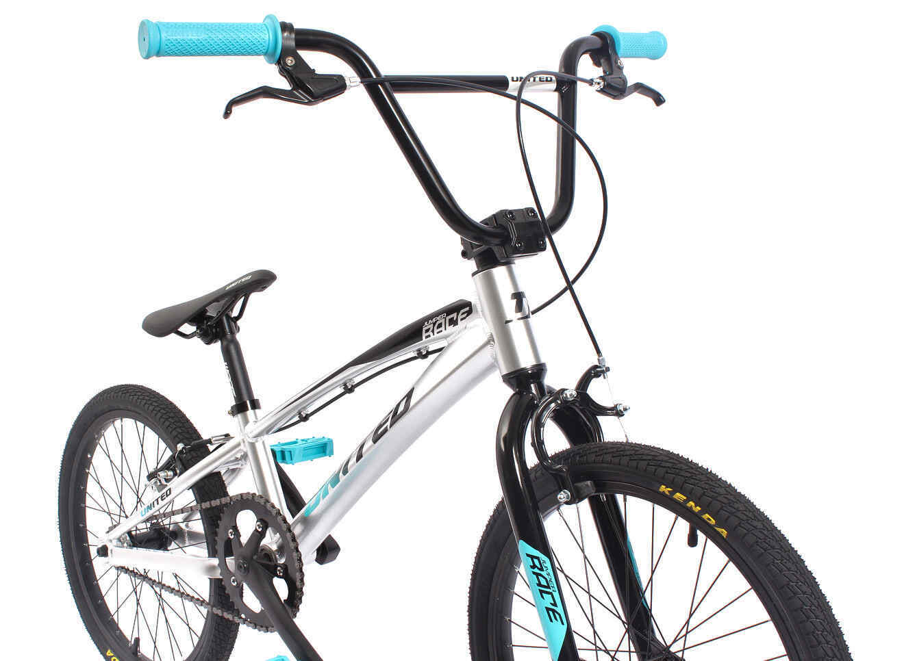 KHE BMX Bike United Pumptrack Jumper Silver 20 Inches Aluminium Only 21.2lbs - Fresh Stock Dated February 2026
