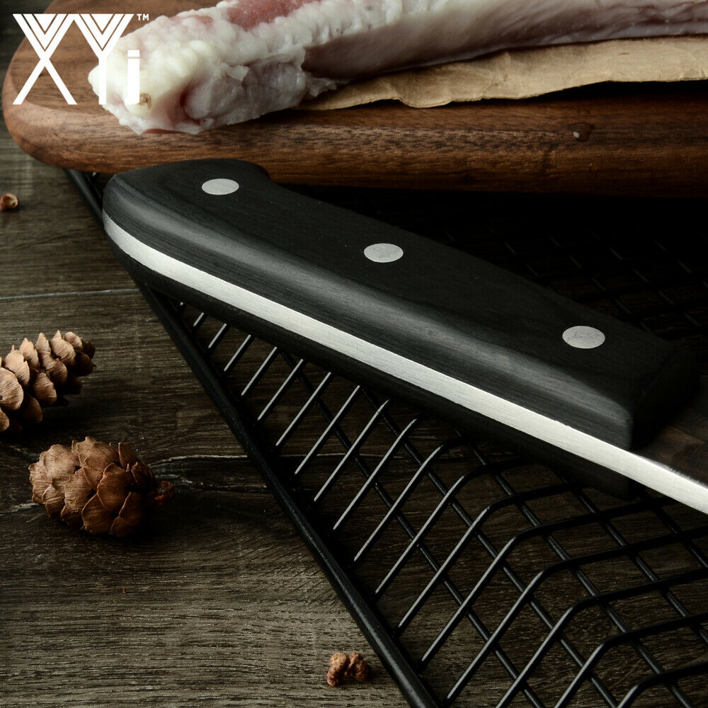 Handmade Forged cleaver butcher knife Full Tang large chef knife with Sheaths - Fresh Stock Dated December 2025