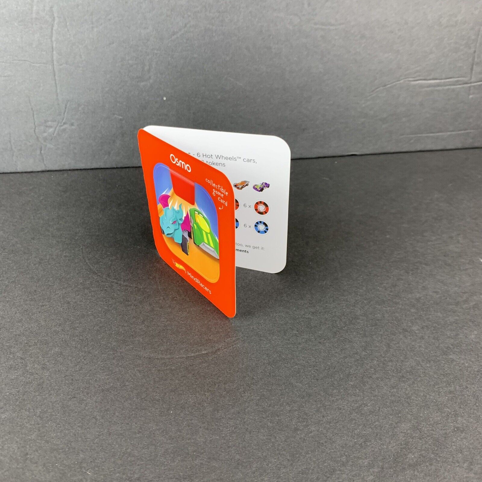 Osmo Hot Wheels Mind Racers 6 Cars Box RARE Poster iPad Launchpad + Tokens, NICE - Fresh Stock Dated February 2026