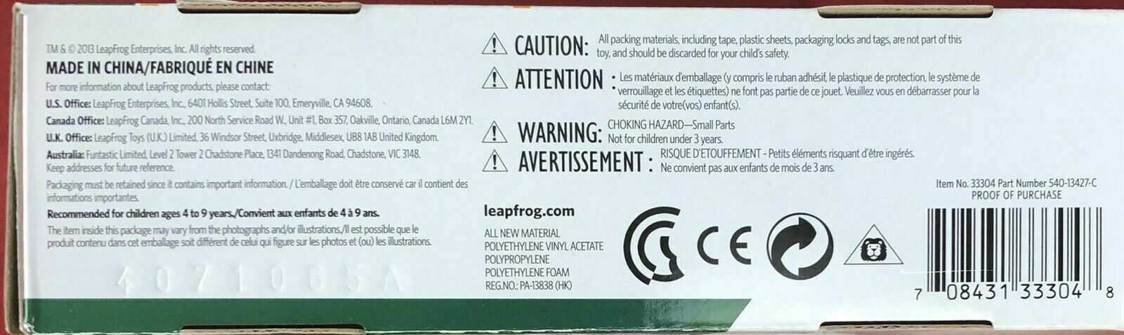 NEW LeapFrog LeapPad 7