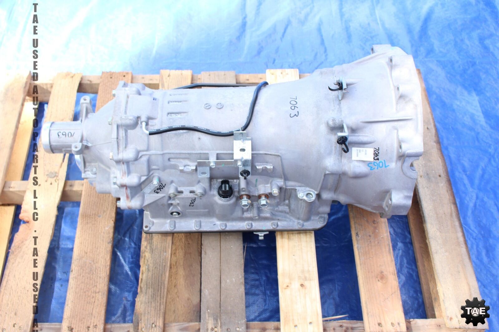 2013 13 INFINITI G37 SEDAN OEM FACTORY AUTOMATIC TRANSMISSION V36 VQ37 #7063 - Fresh Stock Dated February 2026