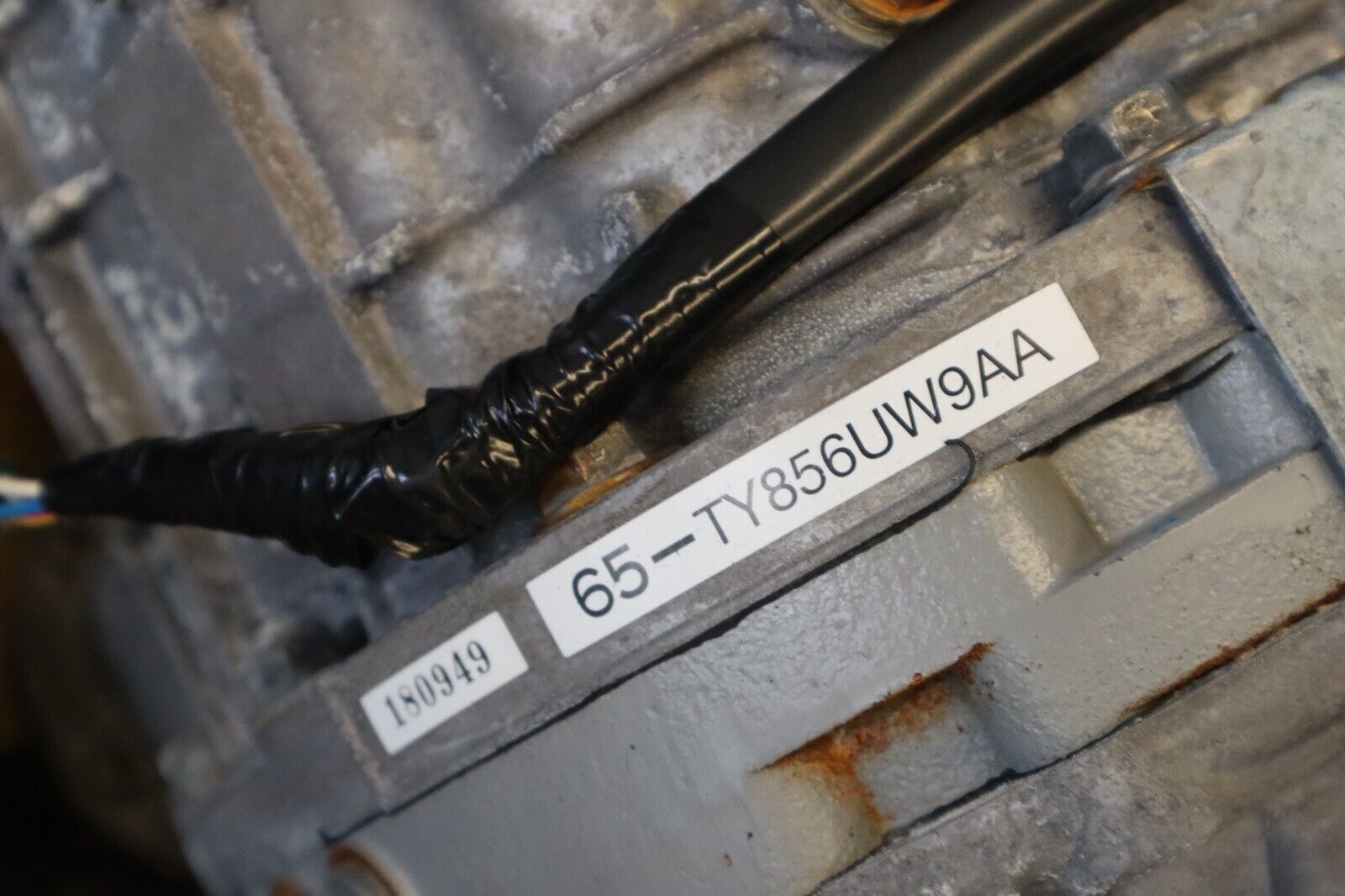 2015 SUBARU WRX STI EJ257 OEM 6SPD TRANSMISSION SWAP 65-TY856UW9AA 24,556 MILES - Fresh Stock Dated February 2026