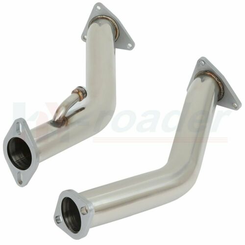 Catless Straight Downpipe Exhaust For Nissan 370z for Infiniti G37 V6 New - Fresh Stock Dated February 2026