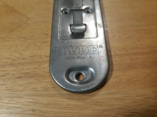 Vintage Hyde Razor Blade Scraper - Single Edge Blades Made In USA - Fresh Stock Dated February 2026