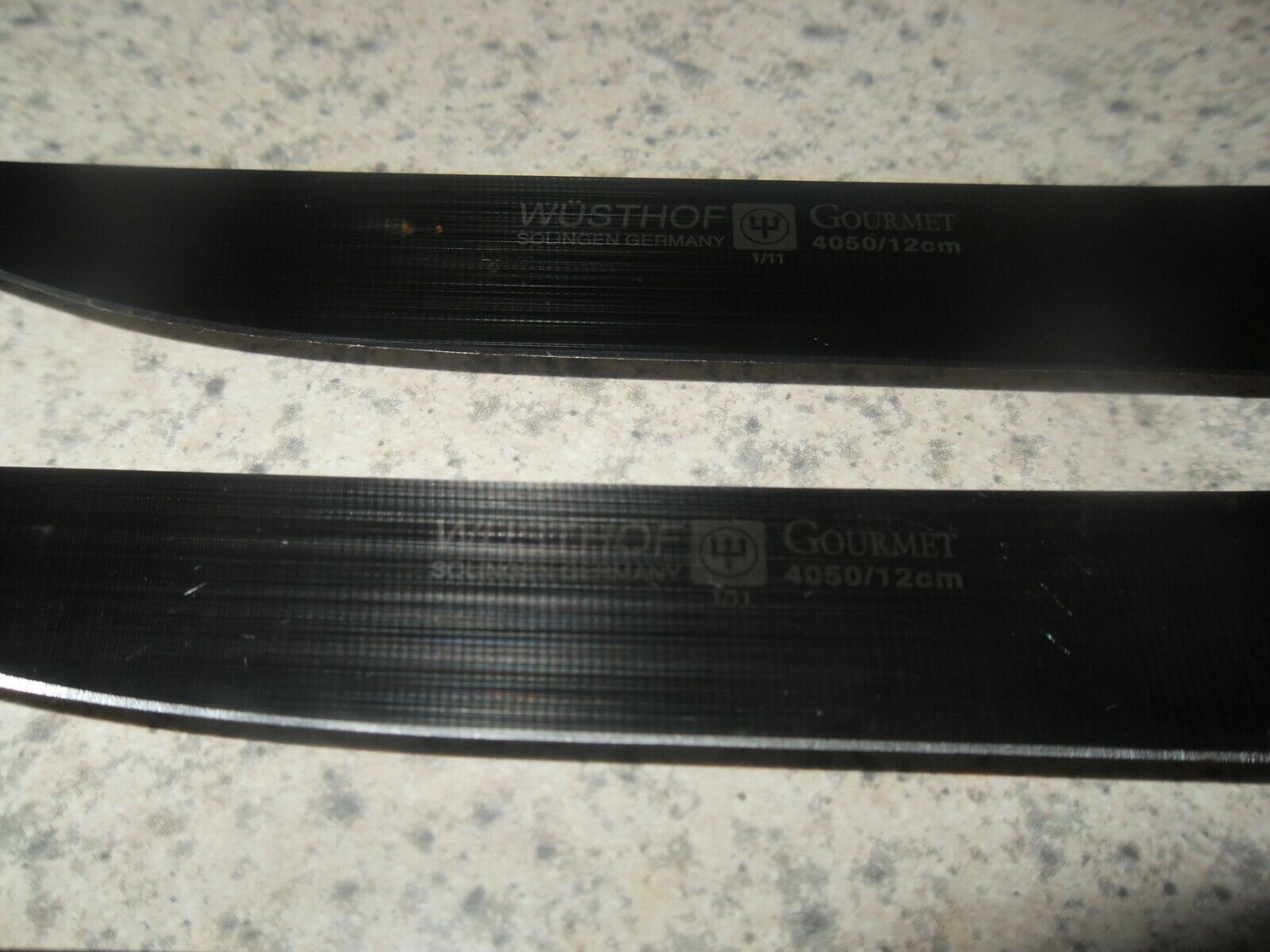 Wusthof Gourmet 8-Piece Stainless Steel Steak Knife Set with Block, German Made - Fresh Stock Dated December 2025