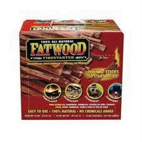 Fatwood Firestarter, No. 9910,  by Wood Products Int'L - Fresh Stock Dated December 2025