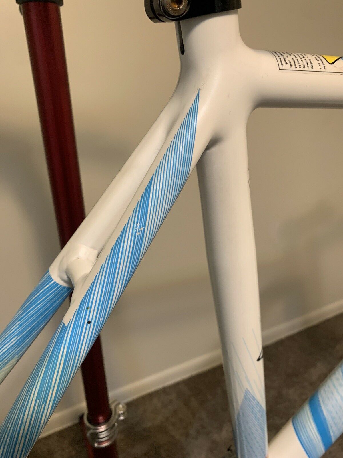 Cinelli Mash Parallax 52cm Track Bike Frame Fixie Fixed - Fresh Stock Dated February 2026