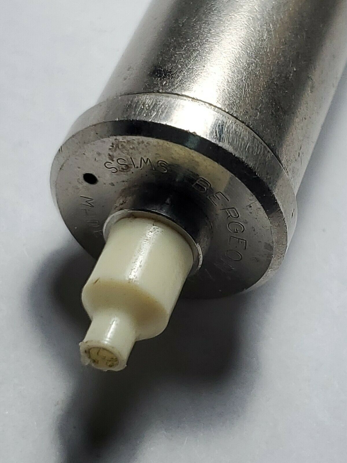 BERGEON 5011 PUMP FOR REMOVING WATCH CRYSTALS ONLY 1 TIP WATCH TOOL working - Fresh Stock Dated February 2026