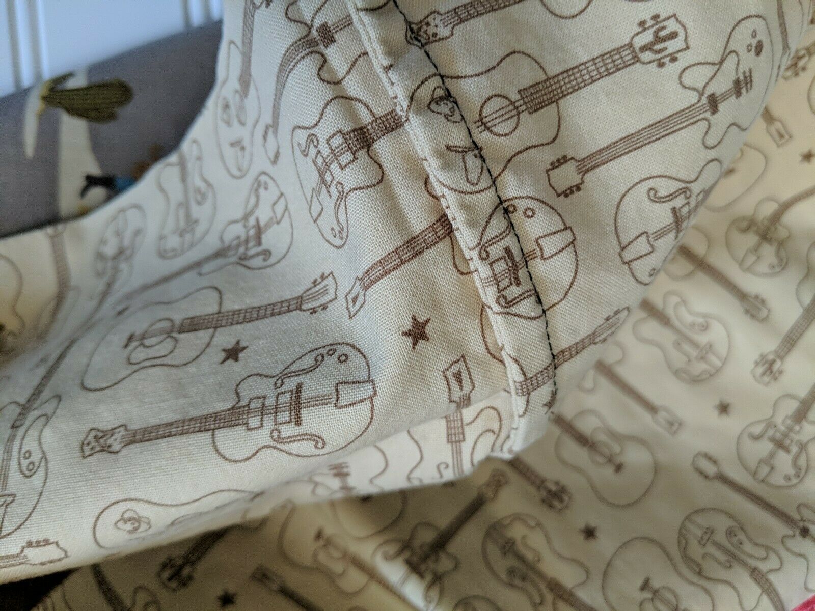 Retro Western Cowboy Cowgirl Bandana Children's Pillow Standard Case Custom - Fresh Stock Dated December 2025