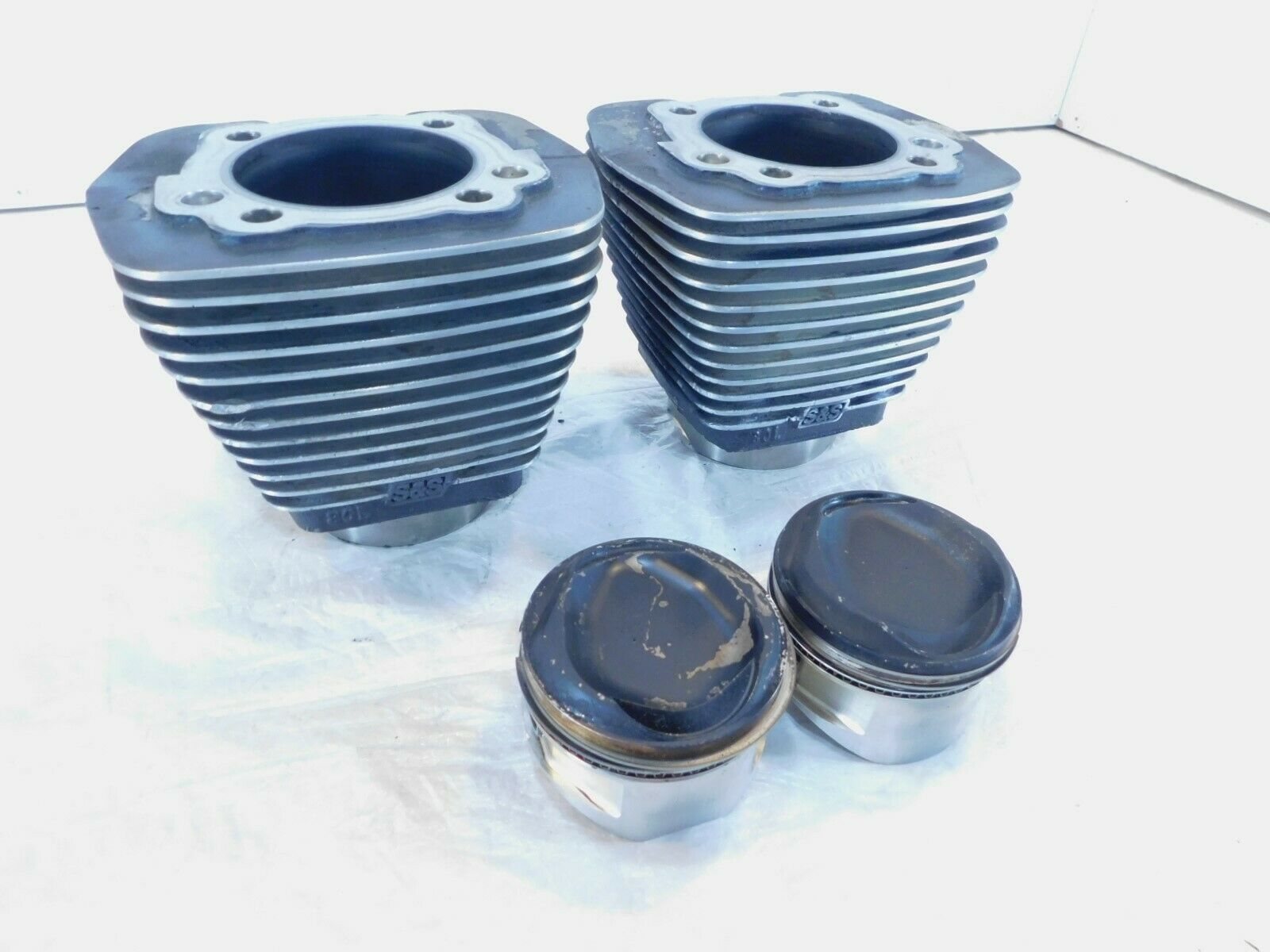 Harley Davidson EVO Electra Glide Softail Dyna FXR S&S 3 5/8