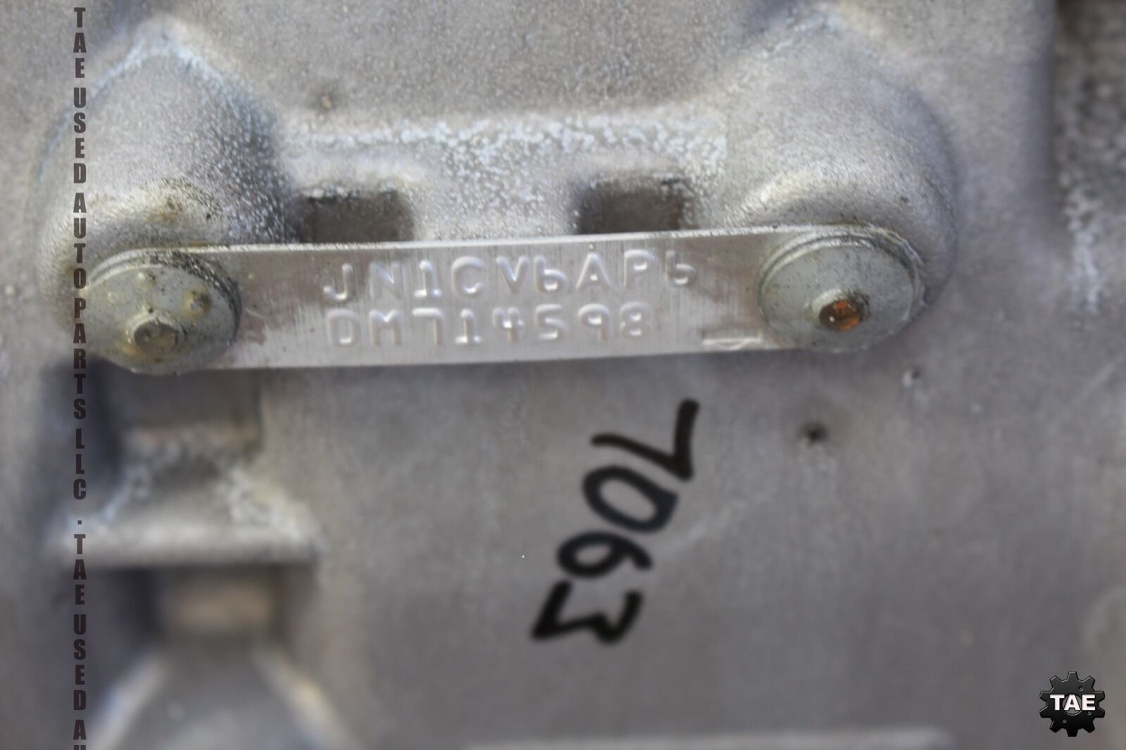 2013 13 INFINITI G37 SEDAN OEM FACTORY AUTOMATIC TRANSMISSION V36 VQ37 #7063 - Fresh Stock Dated February 2026