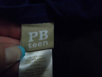 Pottery Barn Teen Gemma Pillow Sham Pair Ikat Medallion Blue Purple White - Fresh Stock Dated December 2025