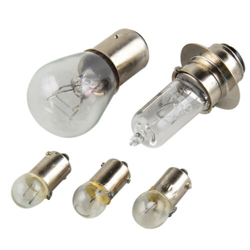 6V 3W 6 Volt Light Bulbs Speedo Speedometer 5 Packs for Honda C CL CT SL XL 70 - Fresh Stock Dated February 2026