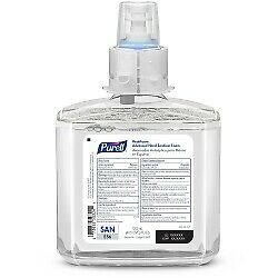 Purell Healthcare Advanced Foaming Hand Sanitizer 1200 mL Refill Bottle 2 per - Fresh Stock Dated February 2026