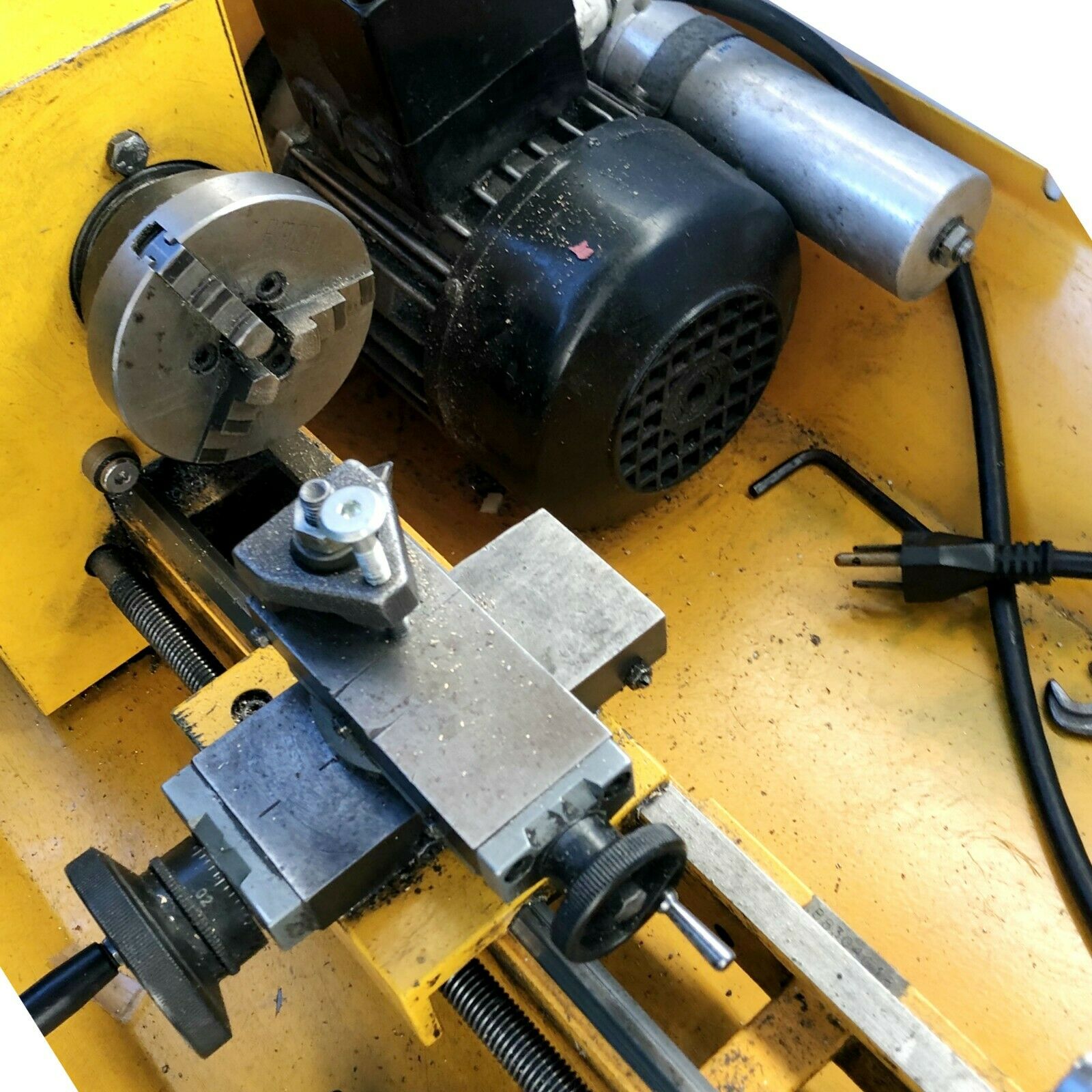 EMCO COMPACT 5 LATHE USED WORKING CONDITION - Fresh Stock Dated December 2025