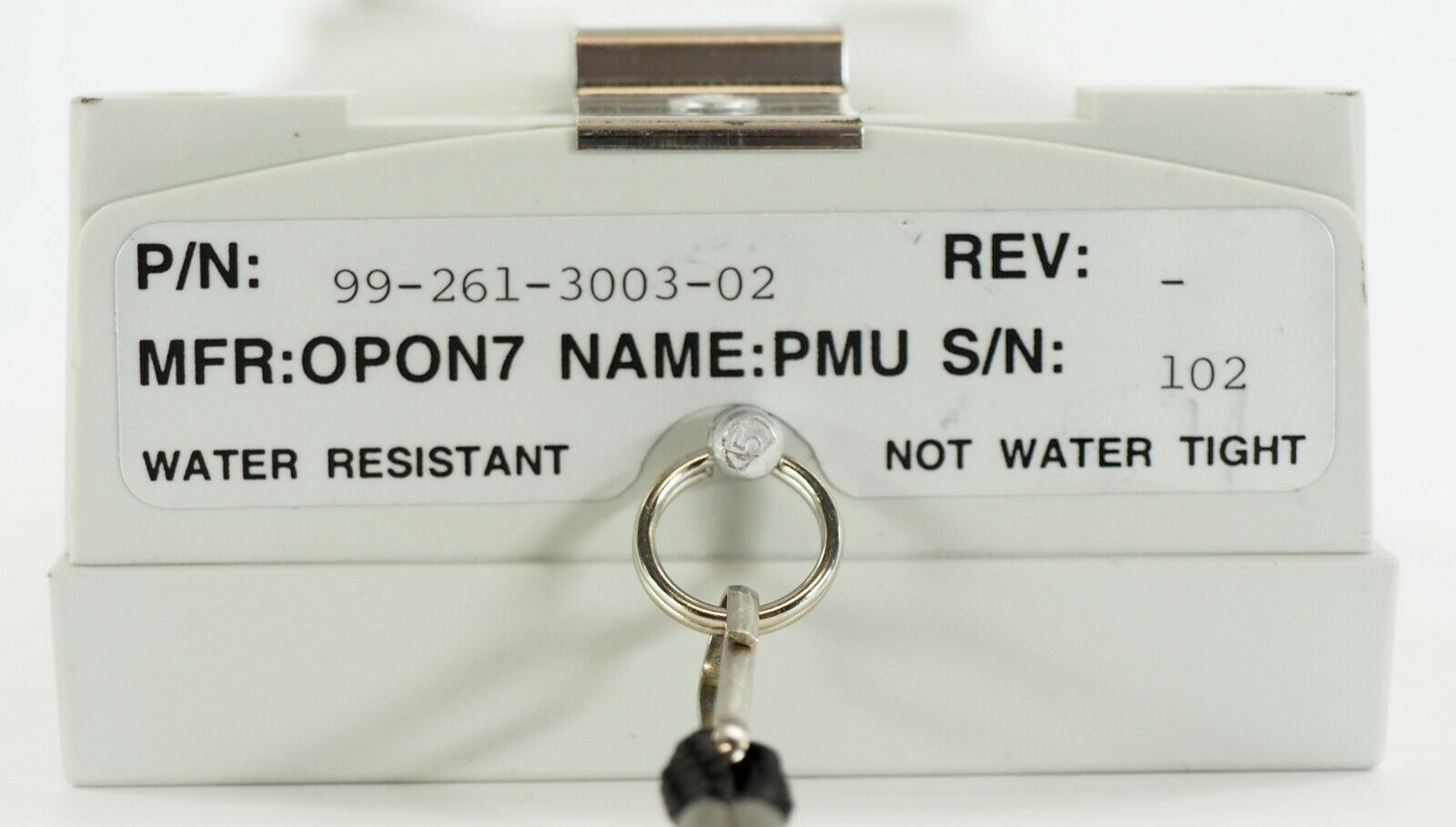 Vertex RSI OPON7 99-261-3003-02 Antenna HandHeld Controller (Cord is Caught off) - Fresh Stock Dated December 2025