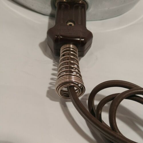 Vintage Heat-Rite by West Bend Aluminum Co Electric Hot Plate w/Cord No. 3295E - Fresh Stock Dated December 2025