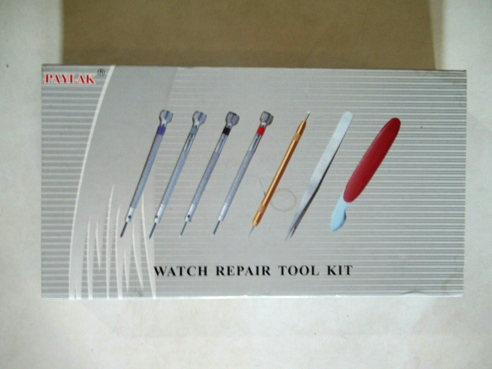 PAYLAK WATCH REPAIR TOOL KIT - Fresh Stock Dated February 2026