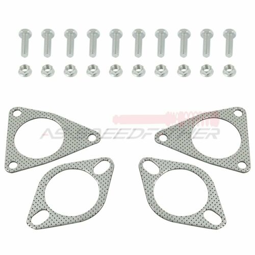 Catless Straight  Downpipes For Infinity for G37 2008-2013 3.7L V6 VQ37VHR - Fresh Stock Dated February 2026