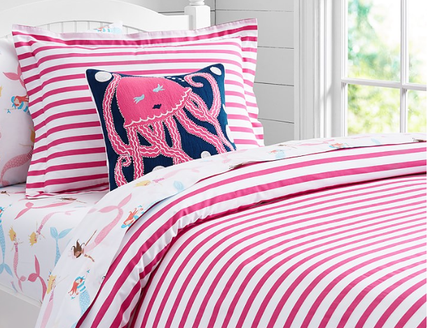 Pottery Barn Kids Jellyfish Decorative Sham 16x16