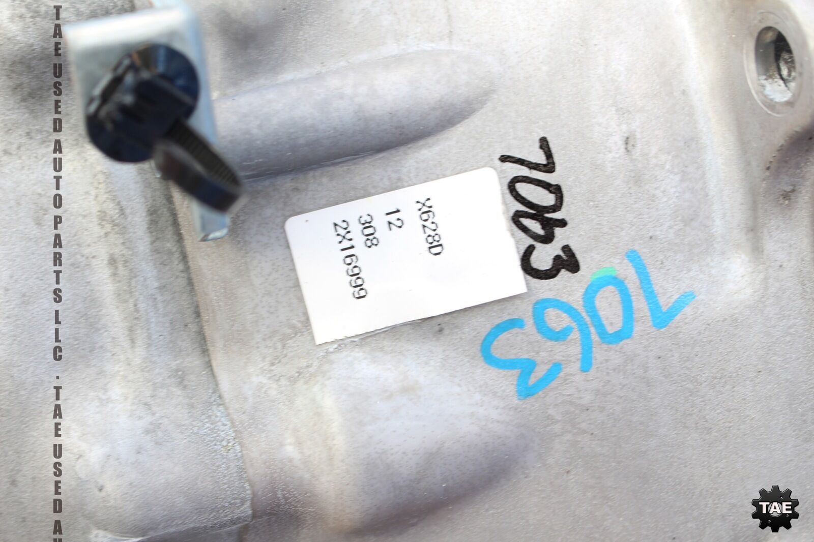 2013 13 INFINITI G37 SEDAN OEM FACTORY AUTOMATIC TRANSMISSION V36 VQ37 #7063 - Fresh Stock Dated February 2026