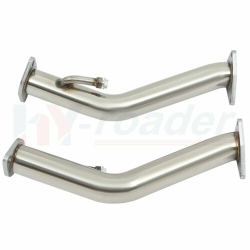 Catless Straight Downpipe Exhaust For Nissan 370z for Infiniti G37 V6 New - Fresh Stock Dated February 2026