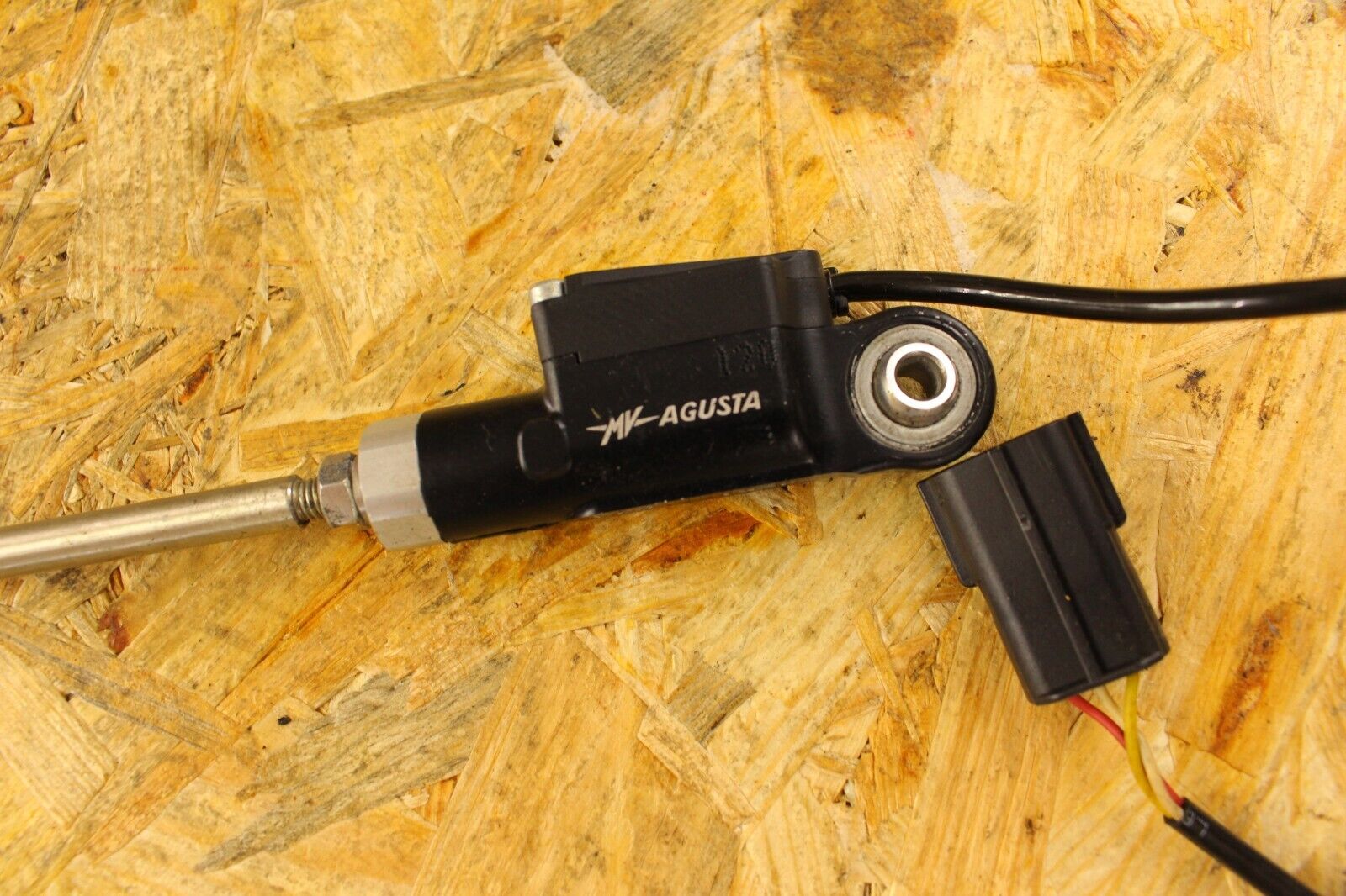 MV Agusta F3 800 Rosso 2020 2021 gear change pedal quickshifter rod shaft - Fresh Stock Dated February 2026