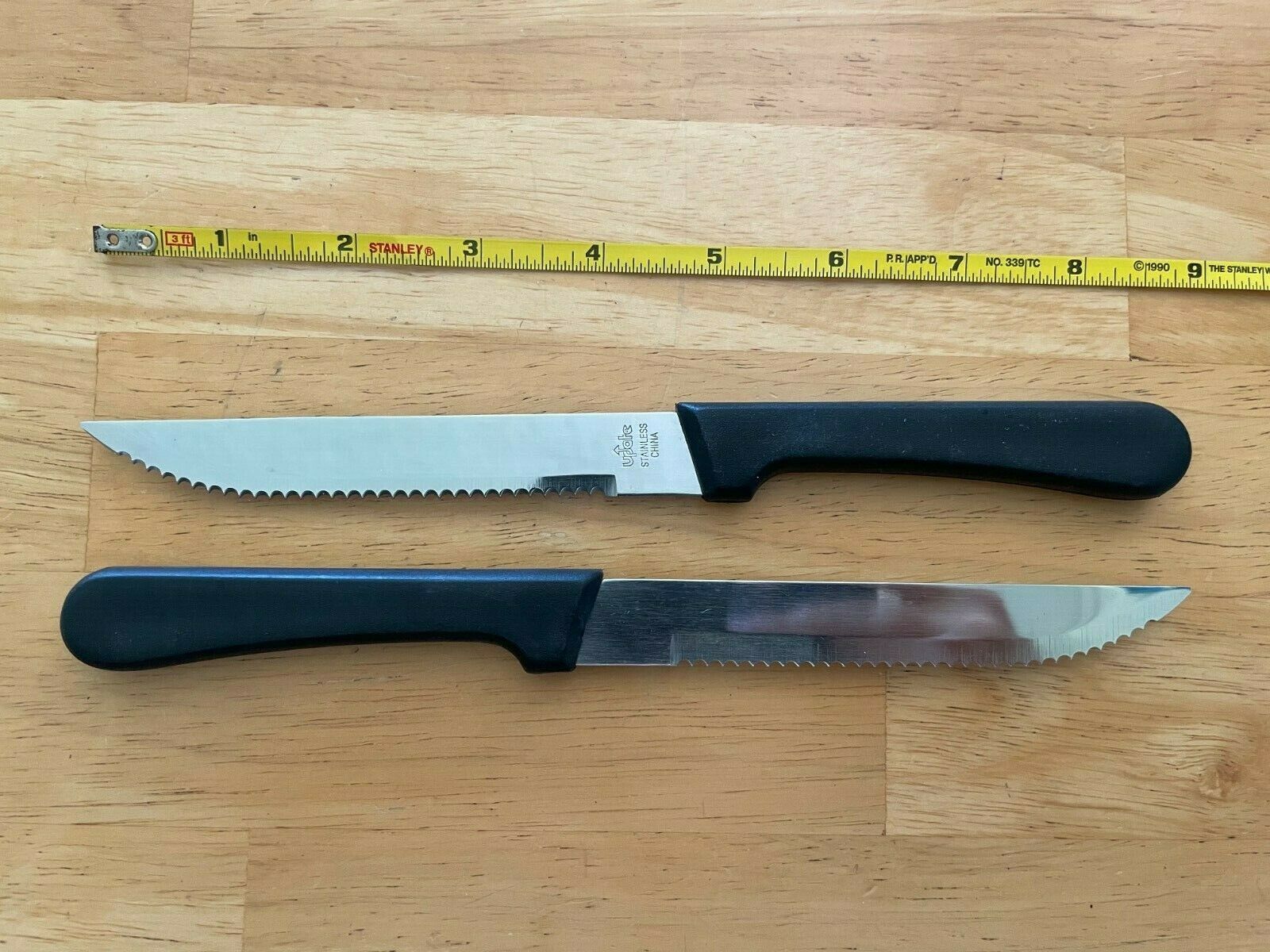 Lot of 36 Steak Knives - Stainless Steel - Update International - Made in China - Fresh Stock Dated December 2025