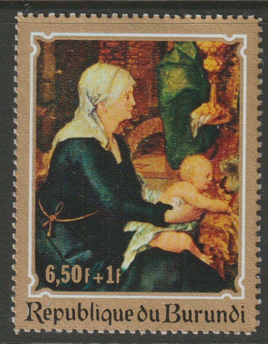 Burundi 1970 #B46-48 Christmas - MLH - Fresh Stock Dated December 2025