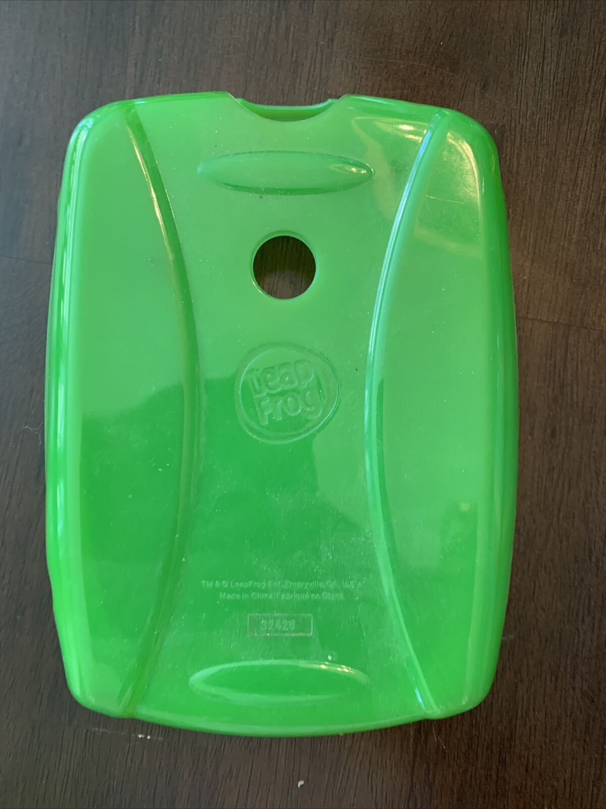 LeapFrog Gel Skin Green Protective Cover For LeapPad/LeapPad2 - Fresh Stock Dated February 2026