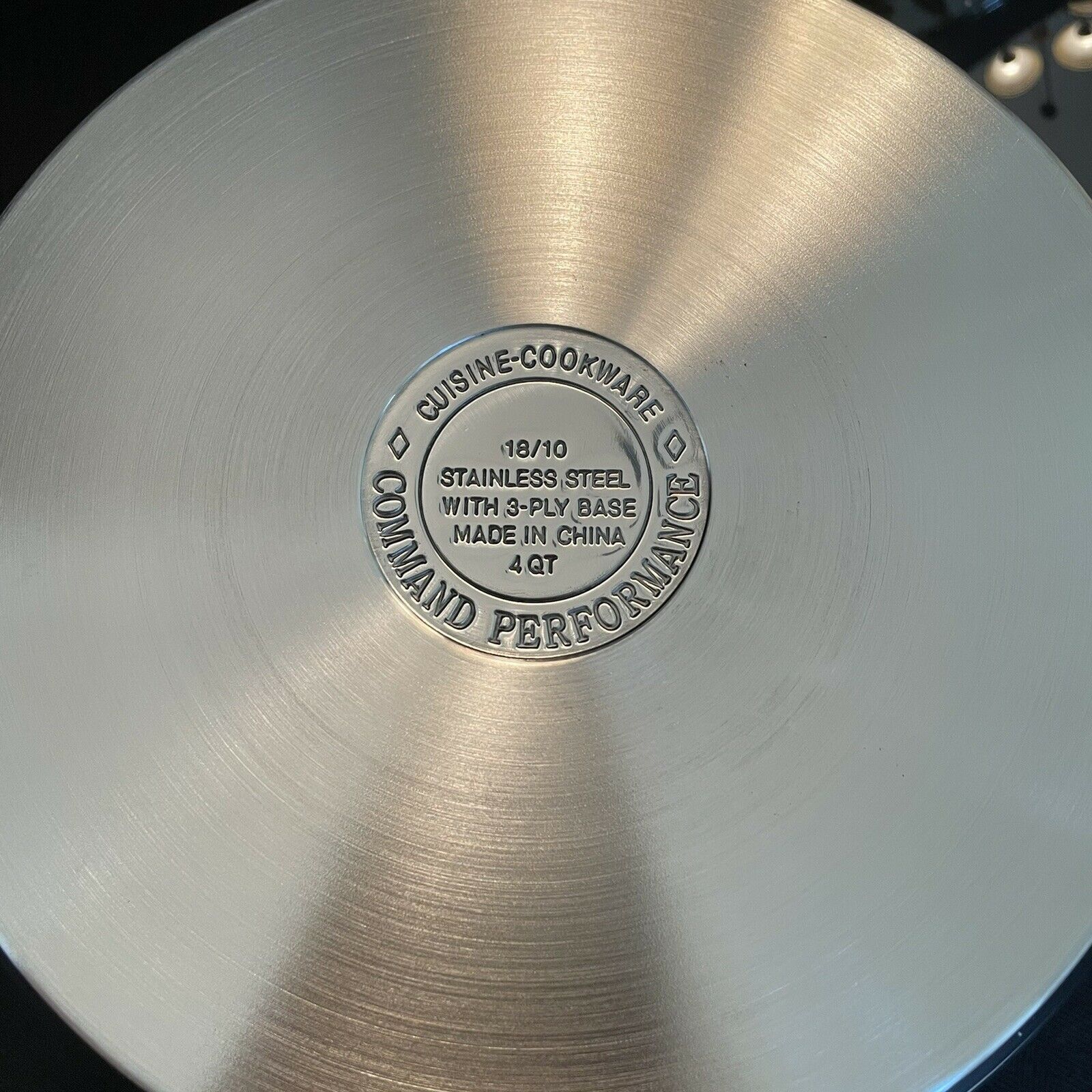 HSN 10 PIECE COMMAND PERFORMANCE TRIPLE BURNER BUFFET SET MK367 - Fresh Stock Dated February 2026