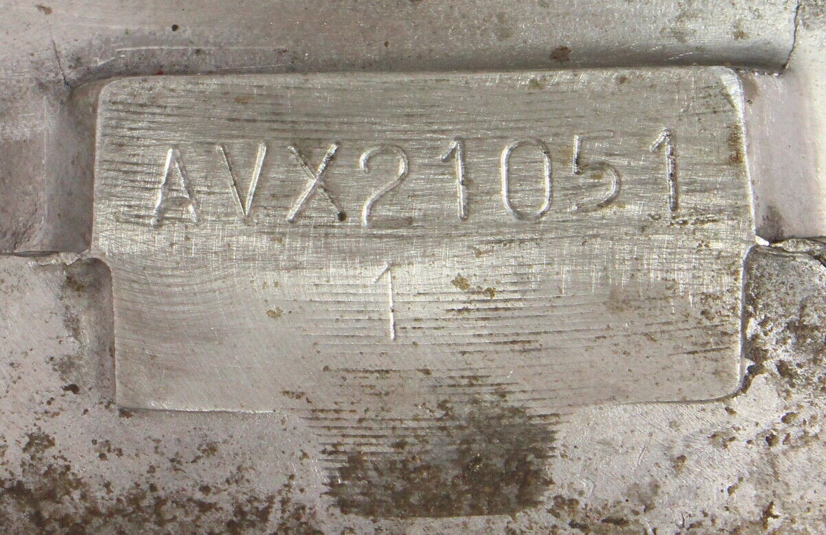 Manual Transmission 91-92 VW Jetta 1.6 Ecodiesel Turbo Diesel AVX - Fresh Stock Dated February 2026